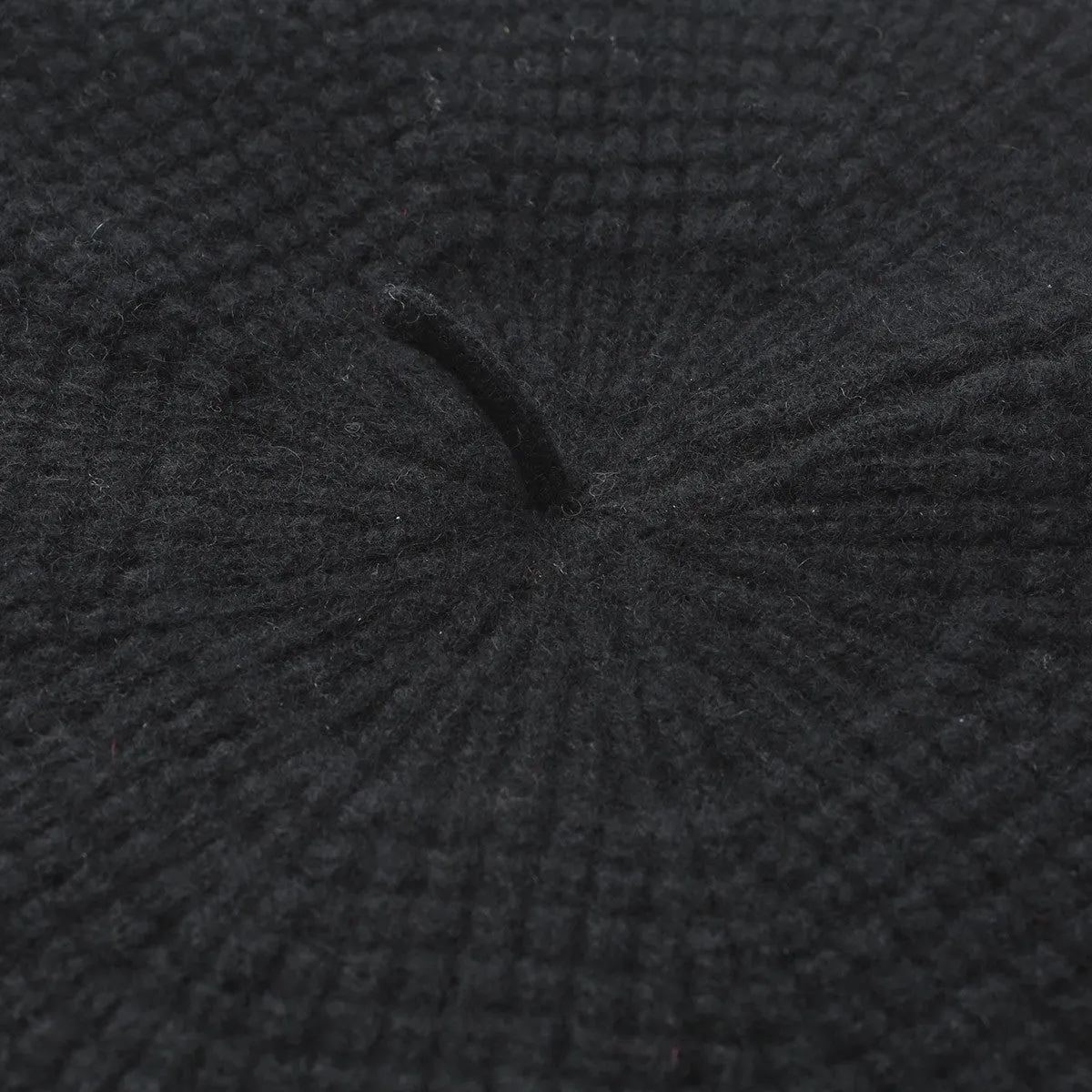 100% Cashmere Classic Knit Beret Hat