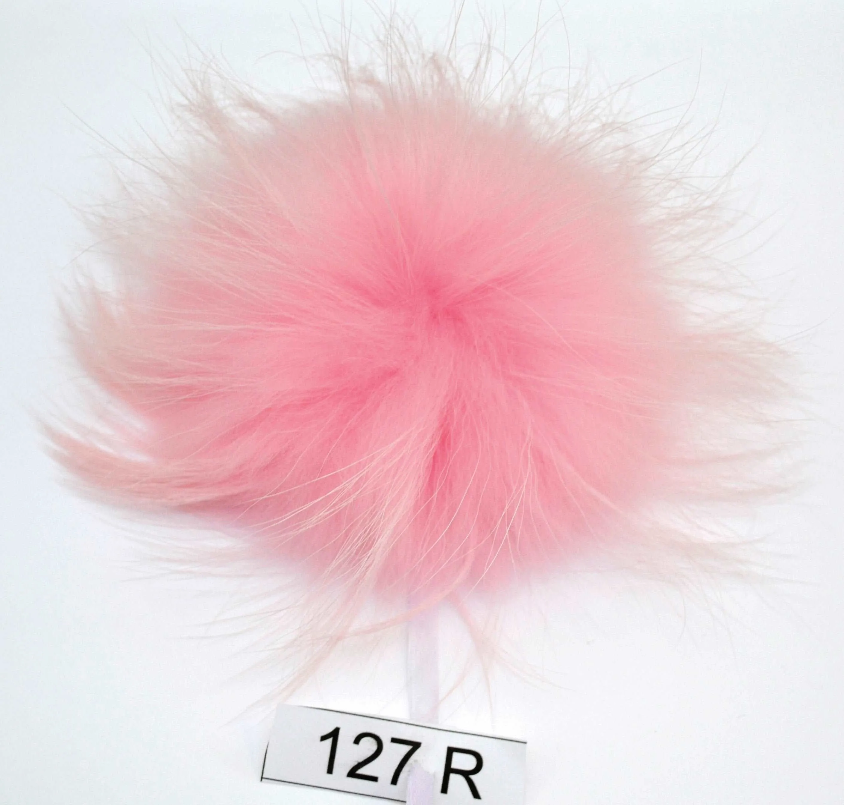 8,5" POM POM! Large Pom Poms, Fur Pom Pom for Hat, Fur Pompom, Fur Ball, Bag Charm, Pompom, Fur Pom, Knit Hat, Real Fur, Raccoon Fur, Red