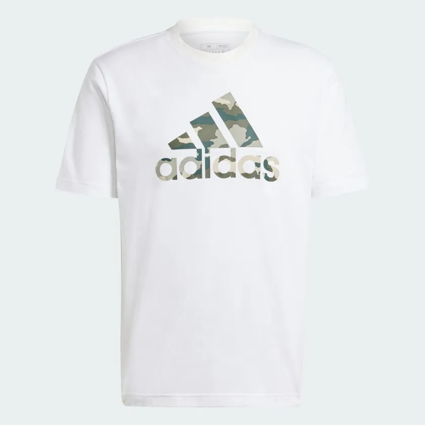 Adidas Camo Badge Of Sport Graphic Mens Tee