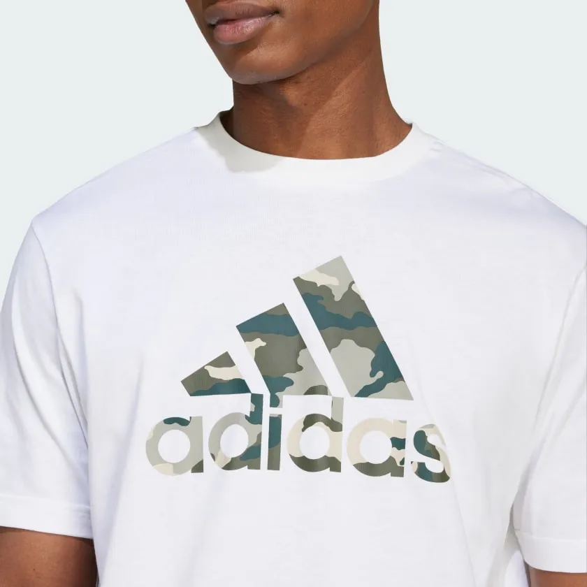 Adidas Camo Badge Of Sport Graphic Mens Tee