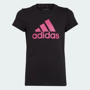 adidas Essentials 3-Stripes Big Logo Kids Tee