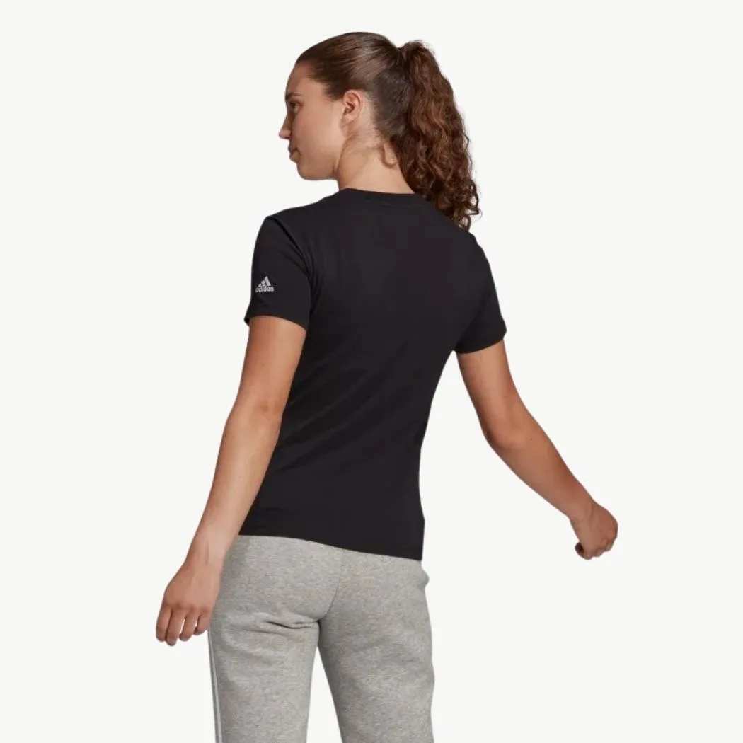 adidas LOUNGEWEAR Essentials Slim Logo Women's Tee