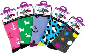 adult mismatched socks Case of 96