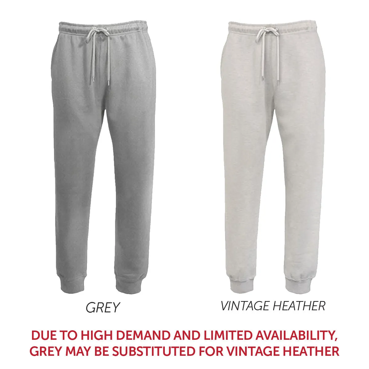 AEPi Vintage Grey Classic Joggers