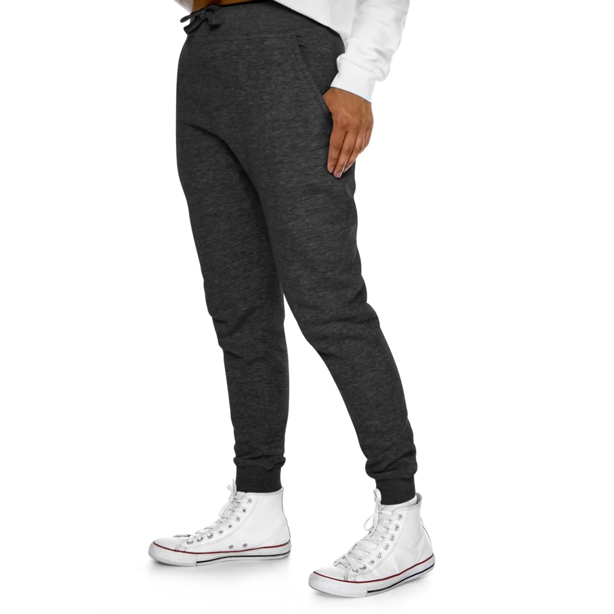 AIGL Channel Unisex Fleece Joggers