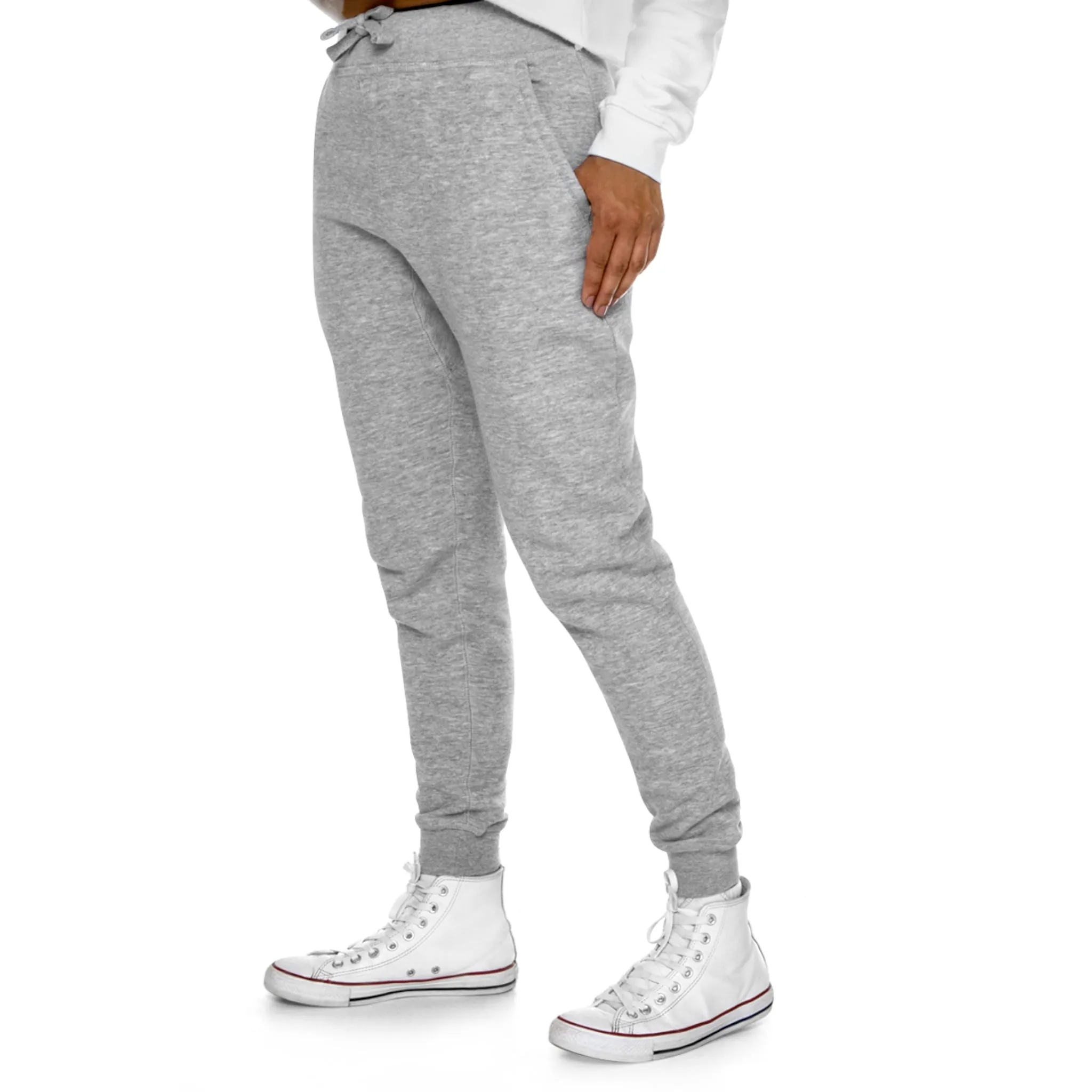 AIGL Channel Unisex Fleece Joggers