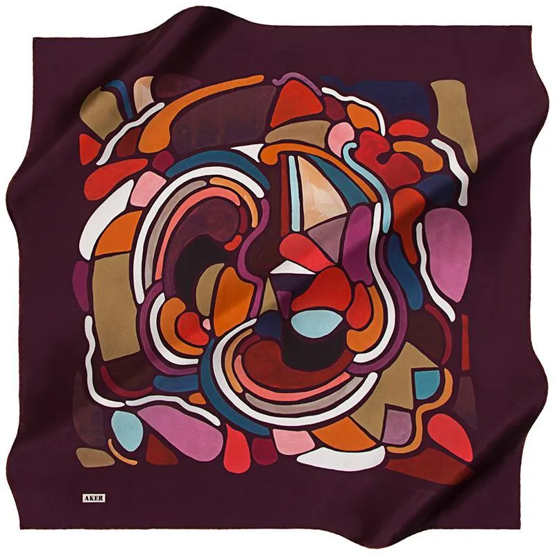 Aker Arty Turkish Silk Scarf No. 42