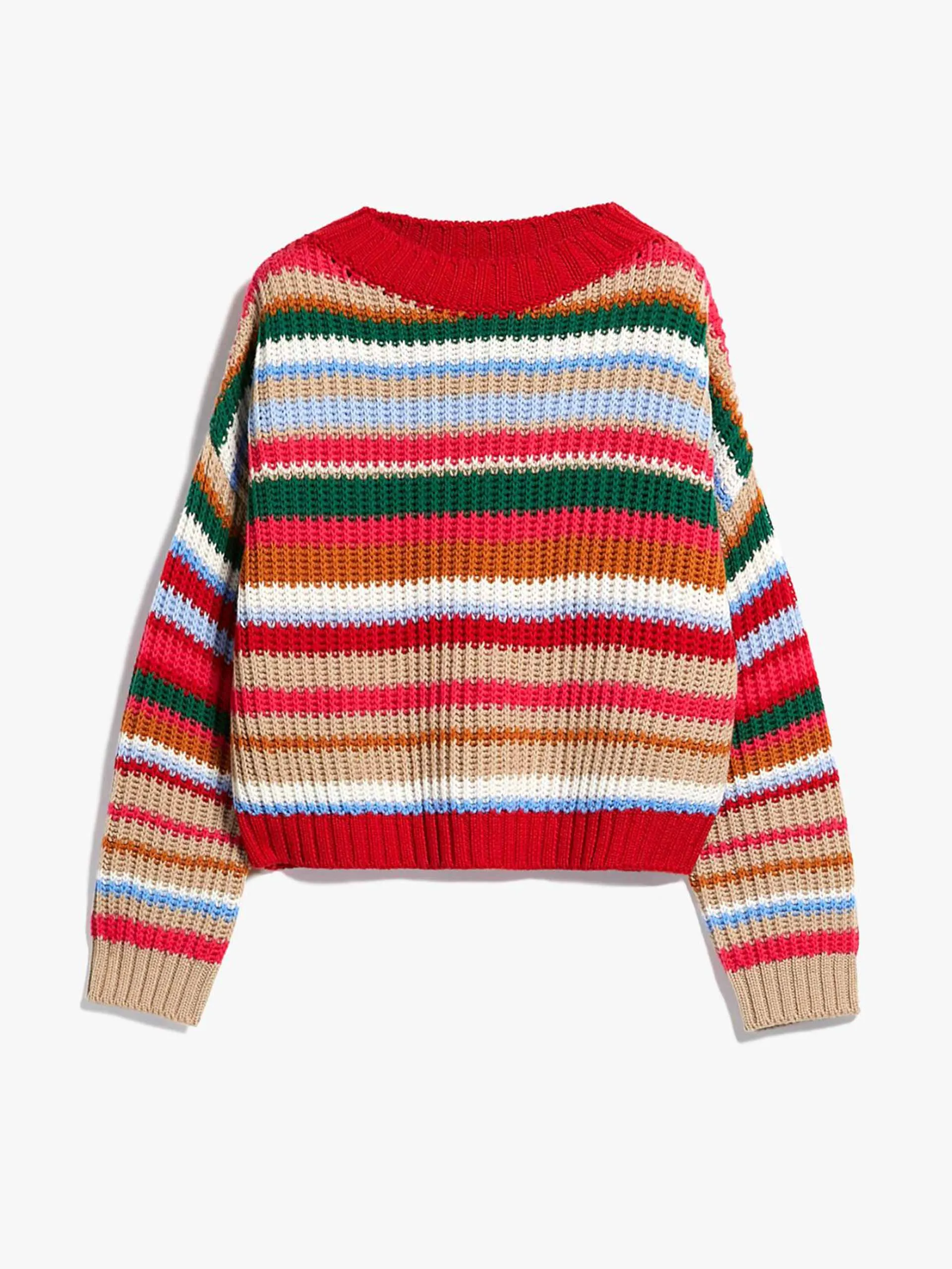 Aladino stripe jumper