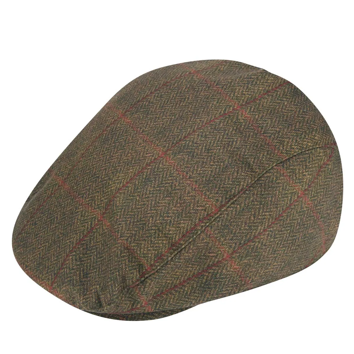 Alan Paine Didsmere Technical Tweed Men's Cap