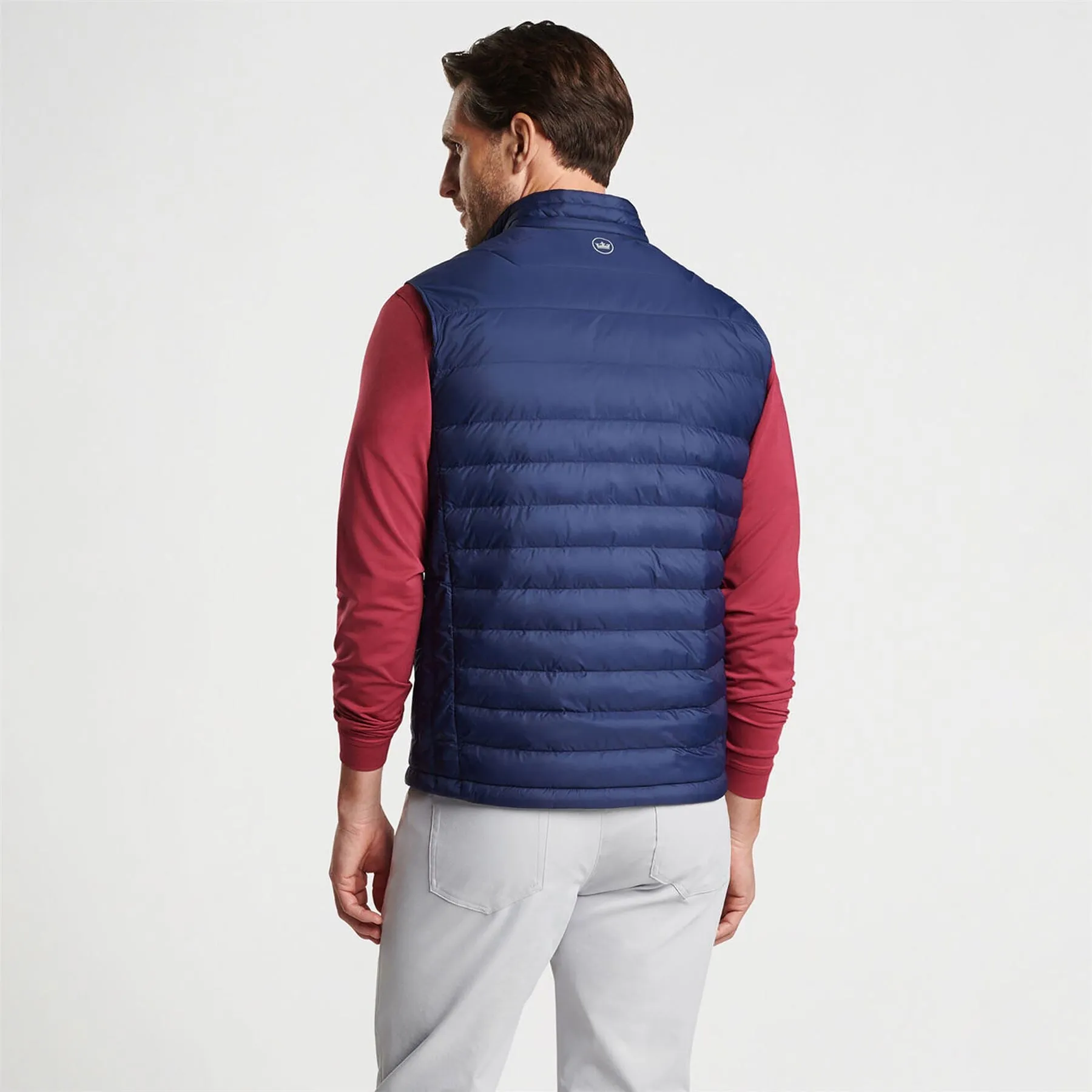 All Course Vest Navy - AW24