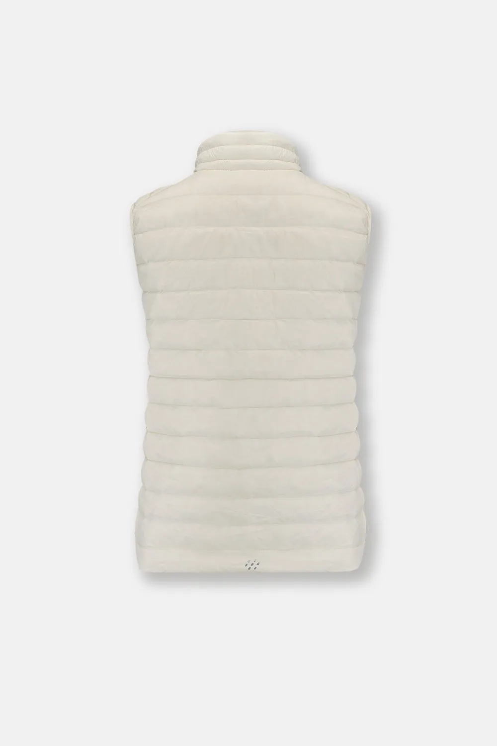 Alpine Down Gilet - Ivory