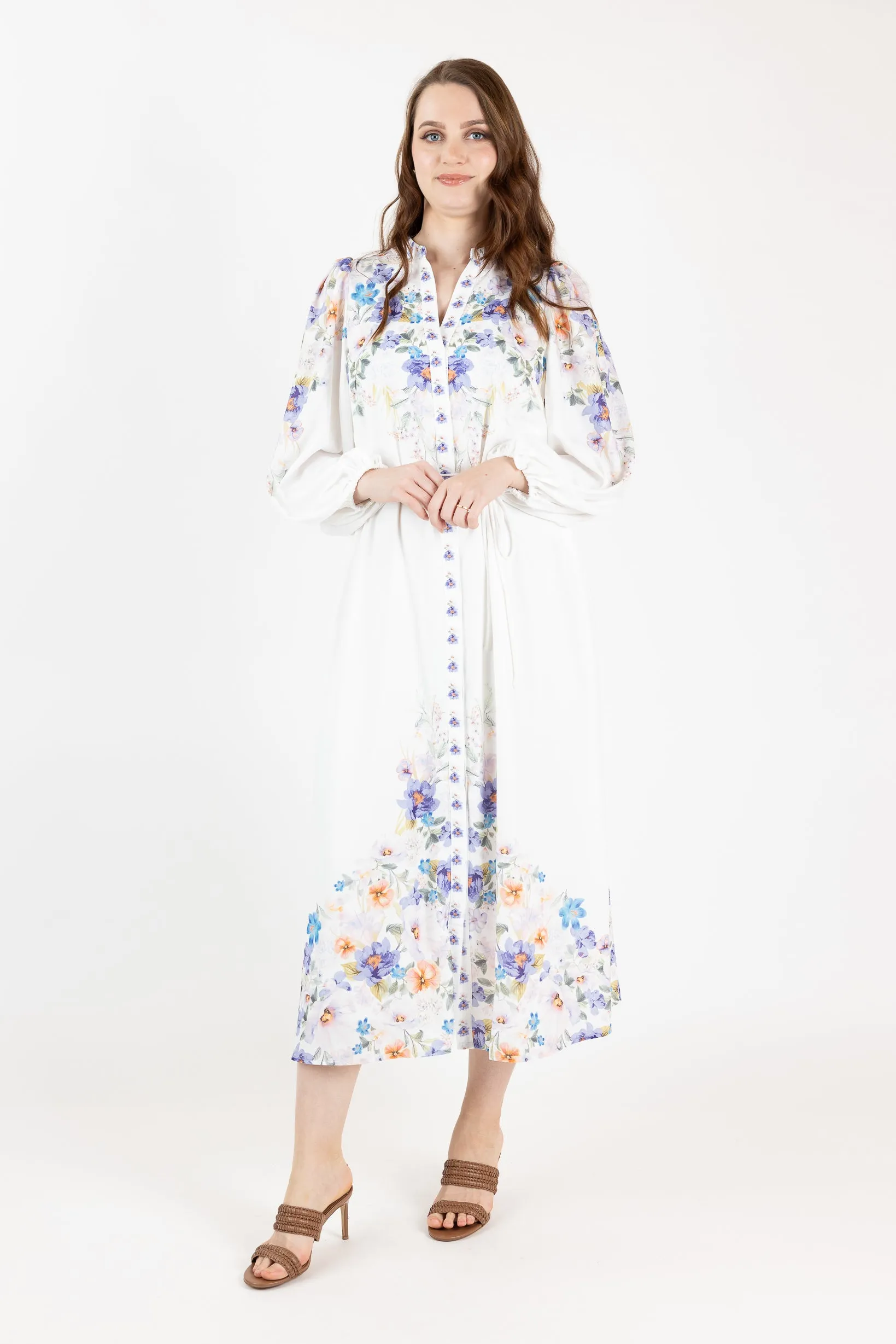 Annette Floral Dress