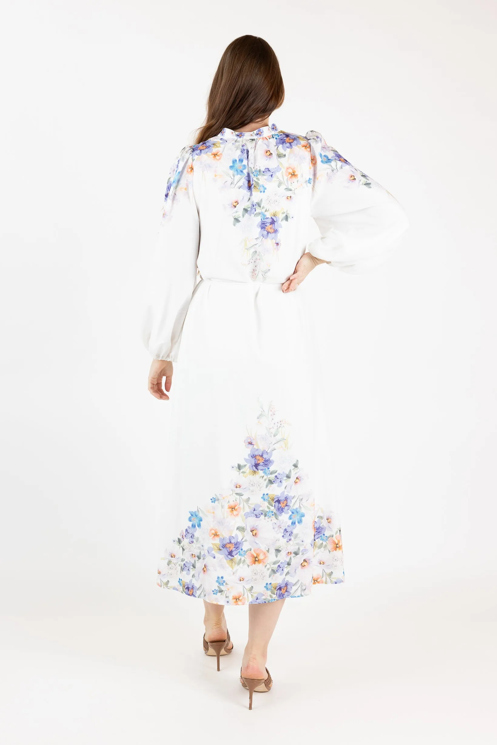 Annette Floral Dress