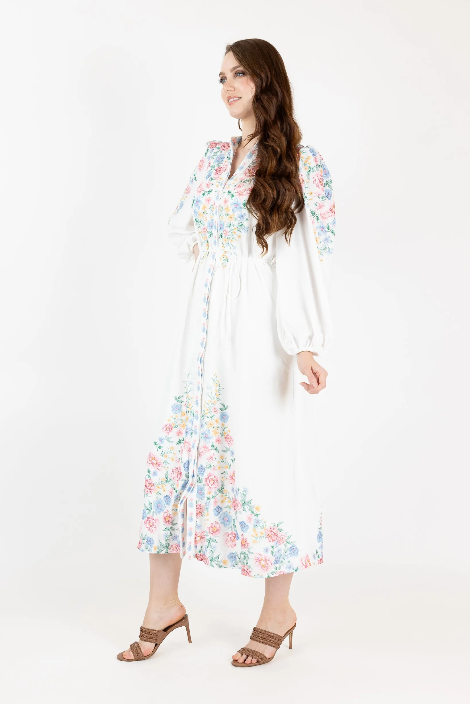 Annette Floral Dress