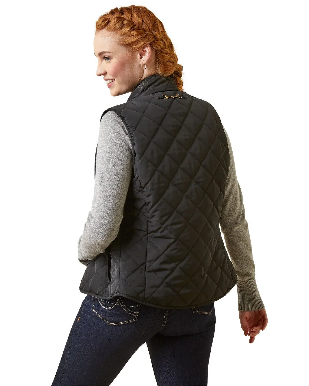 Ariat Womens Woodside Quilted Gilet