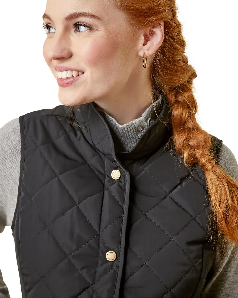 Ariat Womens Woodside Quilted Gilet