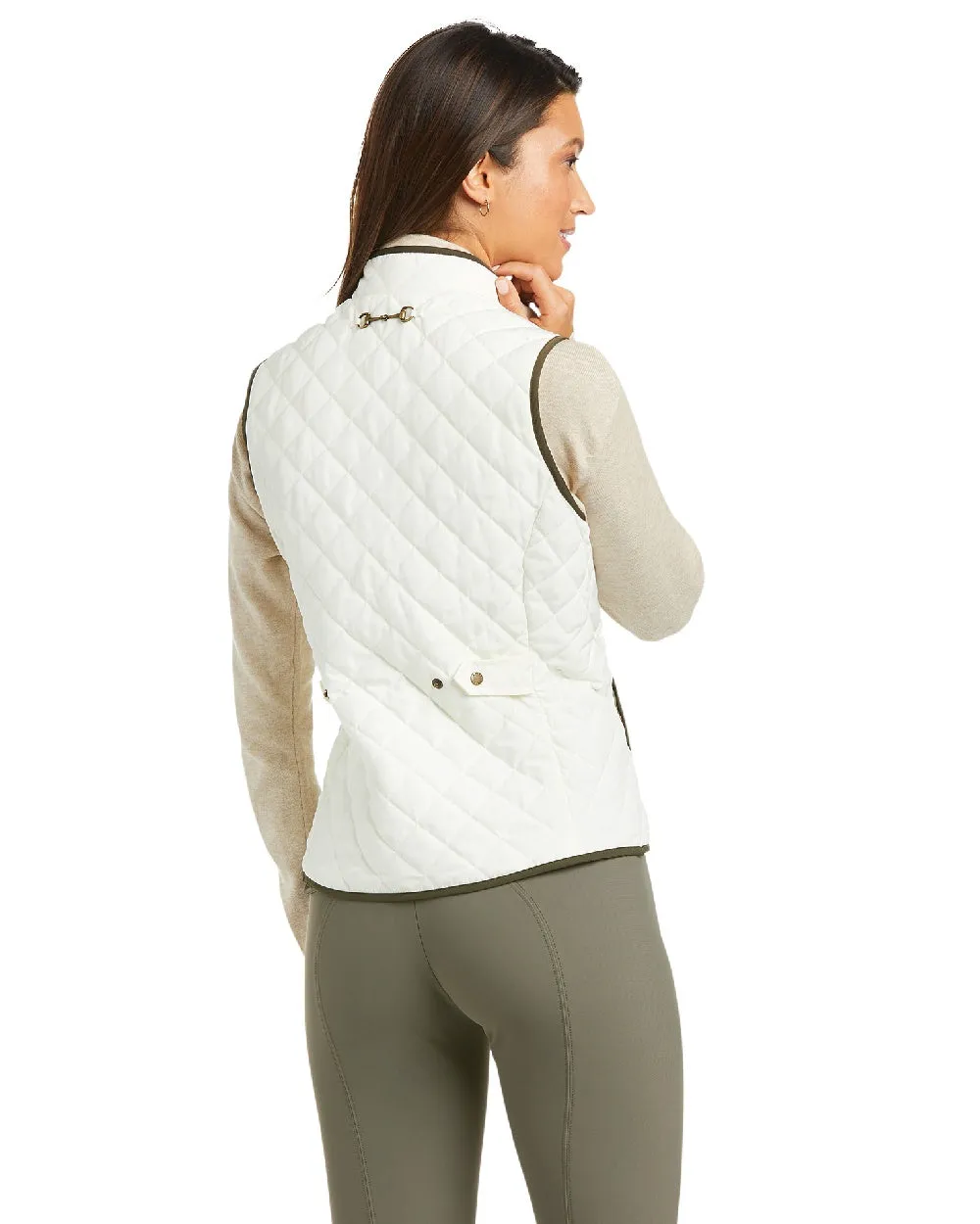 Ariat Womens Woodside Quilted Gilet