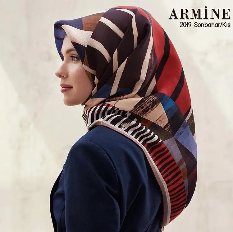 Armine Riva Turkish Silk Scarf No. 34