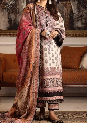 Asim Jofa Aira Pakistani Dress With Winter Shawl