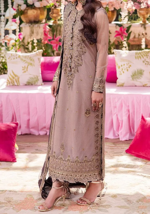 Asim Jofa Jag Mag Pakistani Net Dress