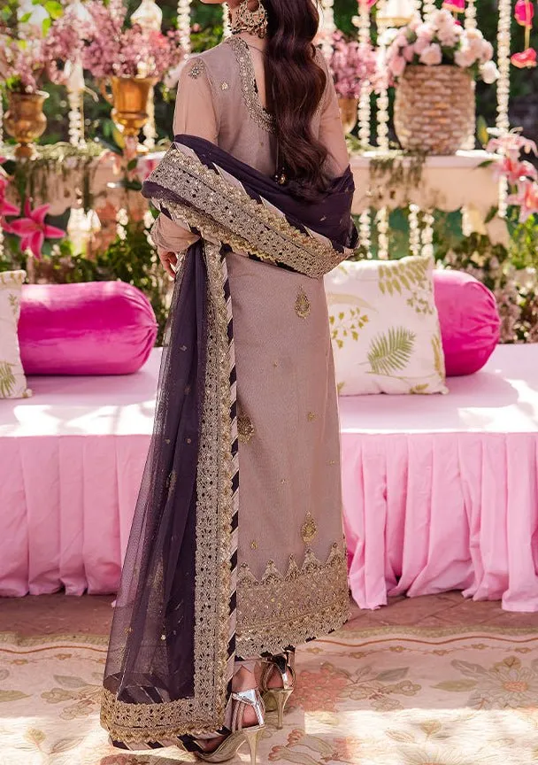 Asim Jofa Jag Mag Pakistani Net Dress