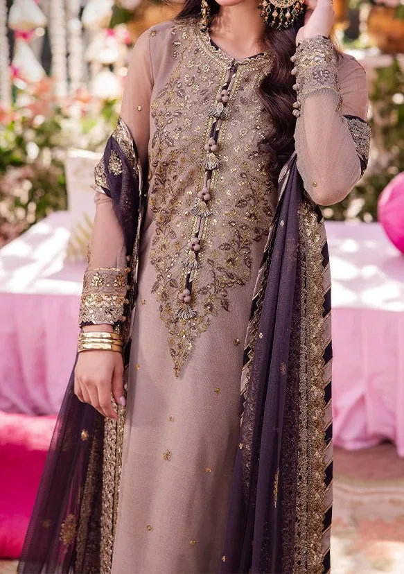 Asim Jofa Jag Mag Pakistani Net Dress