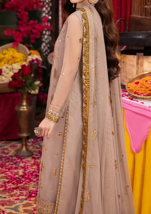 Asim Jofa Pyaar Diyan Gallan Pakistani Net Dress