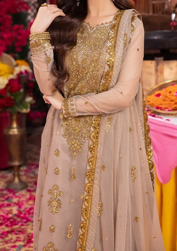 Asim Jofa Pyaar Diyan Gallan Pakistani Net Dress