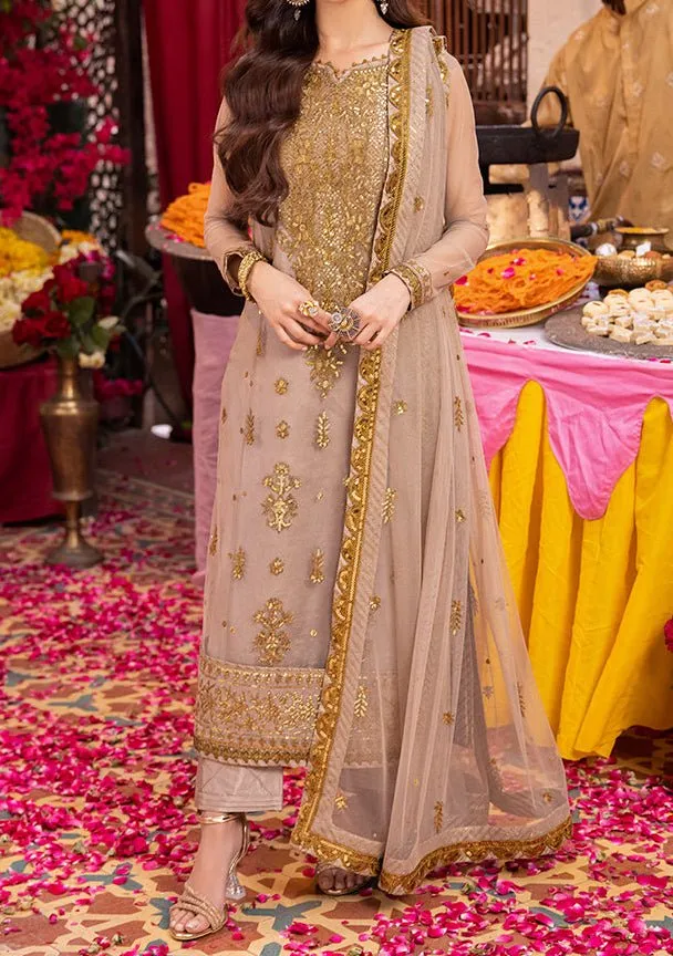 Asim Jofa Pyaar Diyan Gallan Pakistani Net Dress