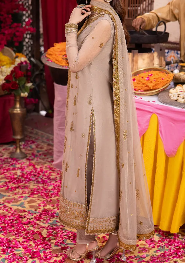 Asim Jofa Pyaar Diyan Gallan Pakistani Net Dress