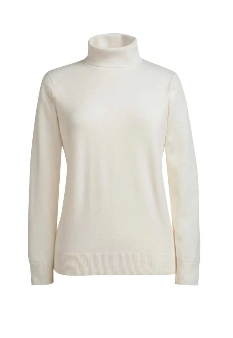 Athens Marino Wool Roll Neck Jumper 2398