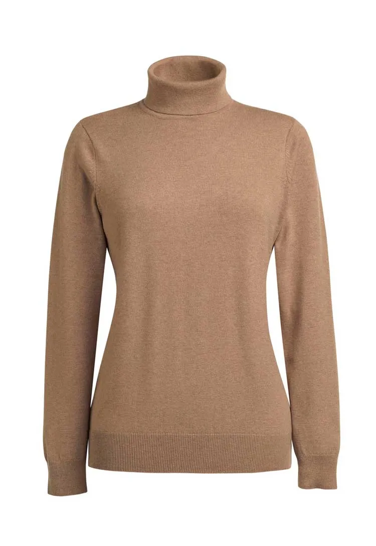 Athens Marino Wool Roll Neck Jumper 2398