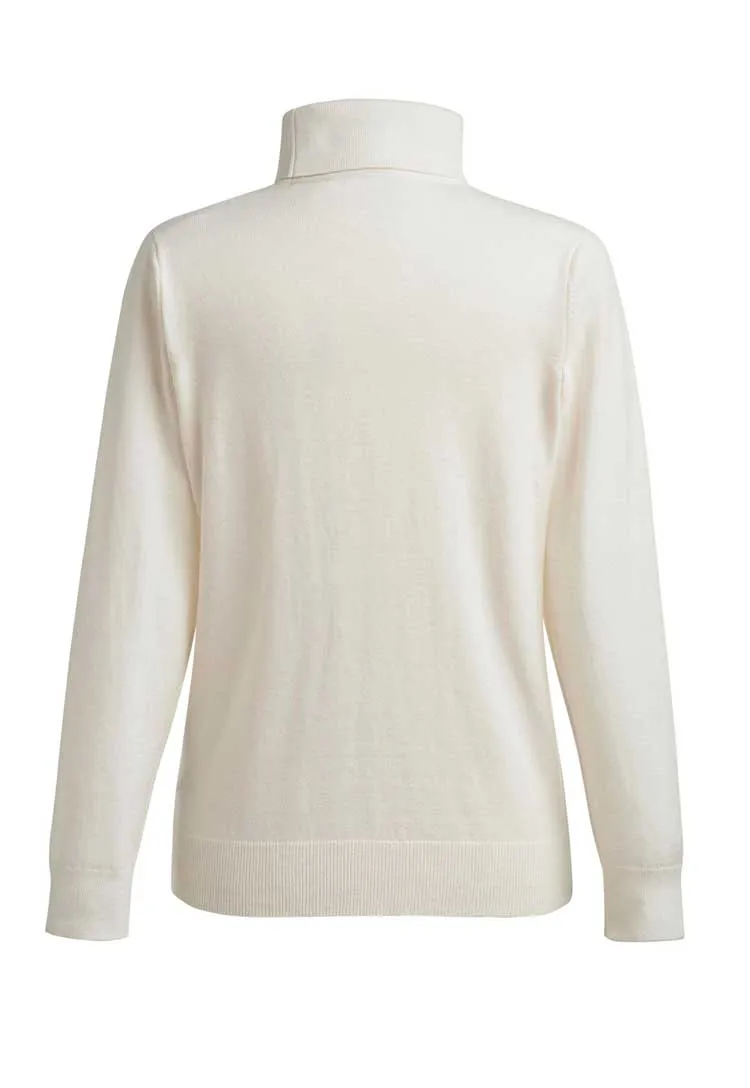 Athens Marino Wool Roll Neck Jumper 2398