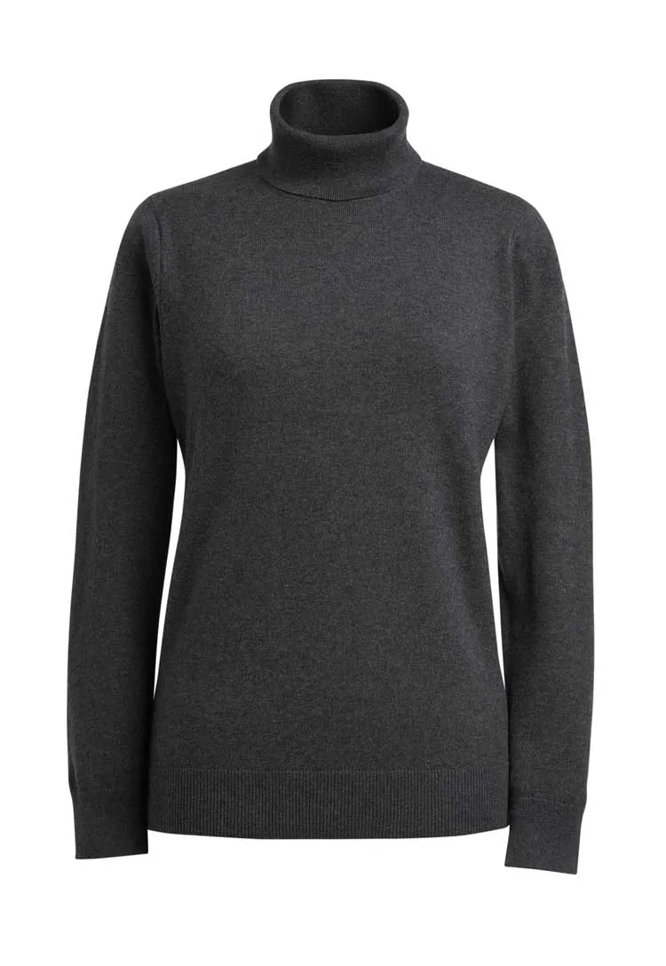 Athens Marino Wool Roll Neck Jumper 2398