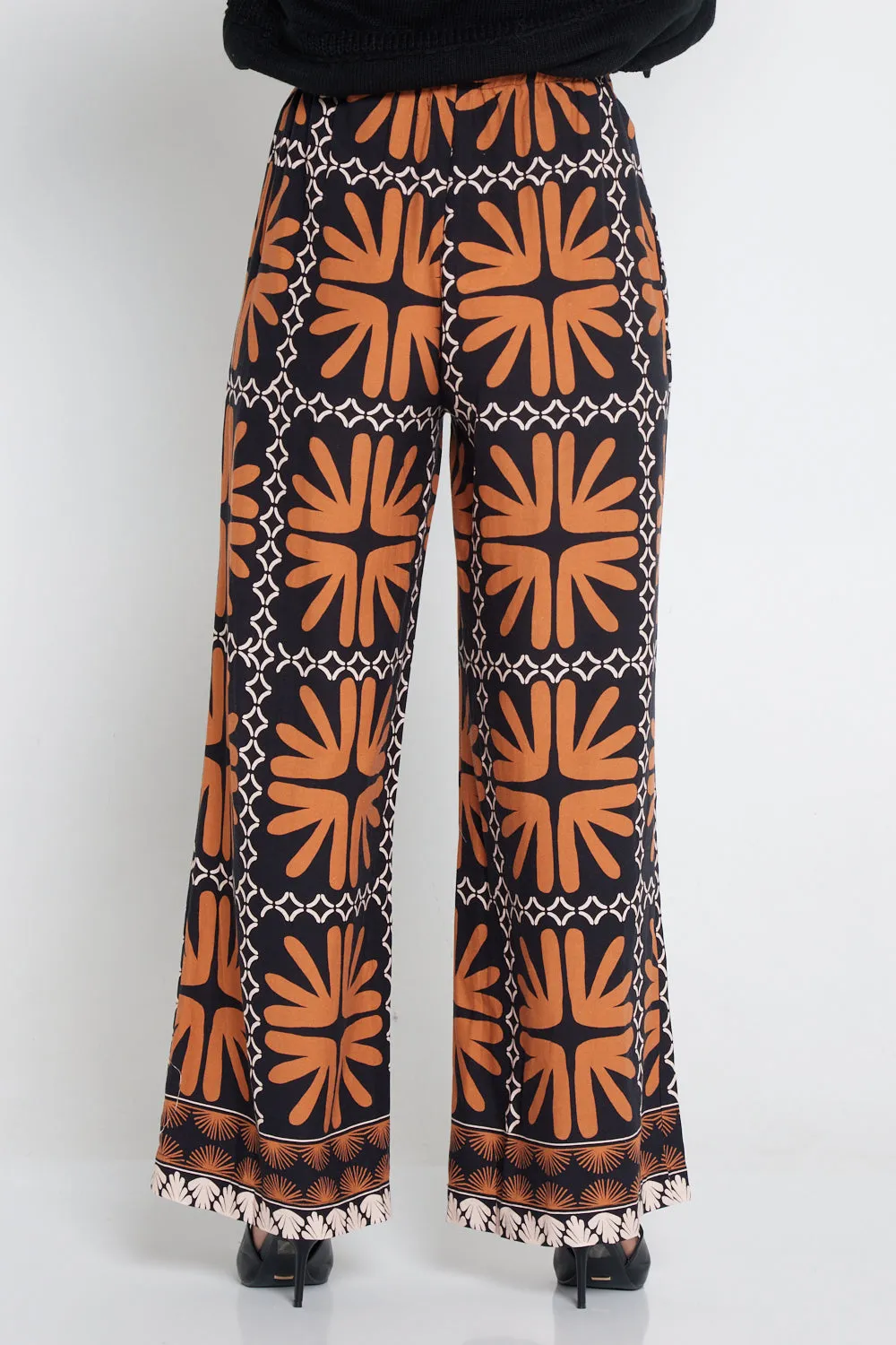 Aurora Pants - 70s Terracotta