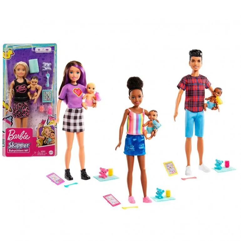 Barbie Skipper Babysitters Inc. Assorted