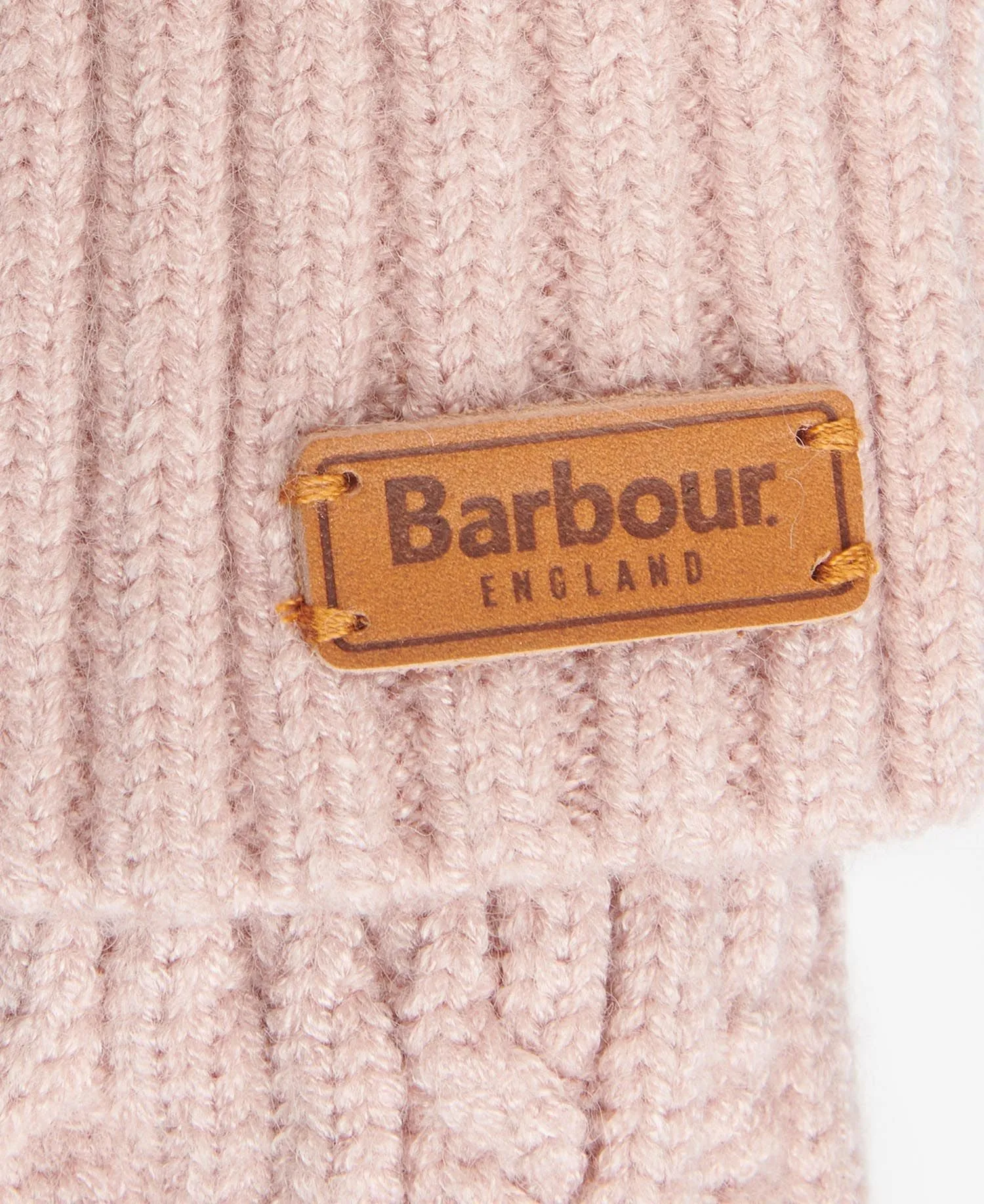 Barbour Alnwick Knit Rose Pink Gloves LGL0119