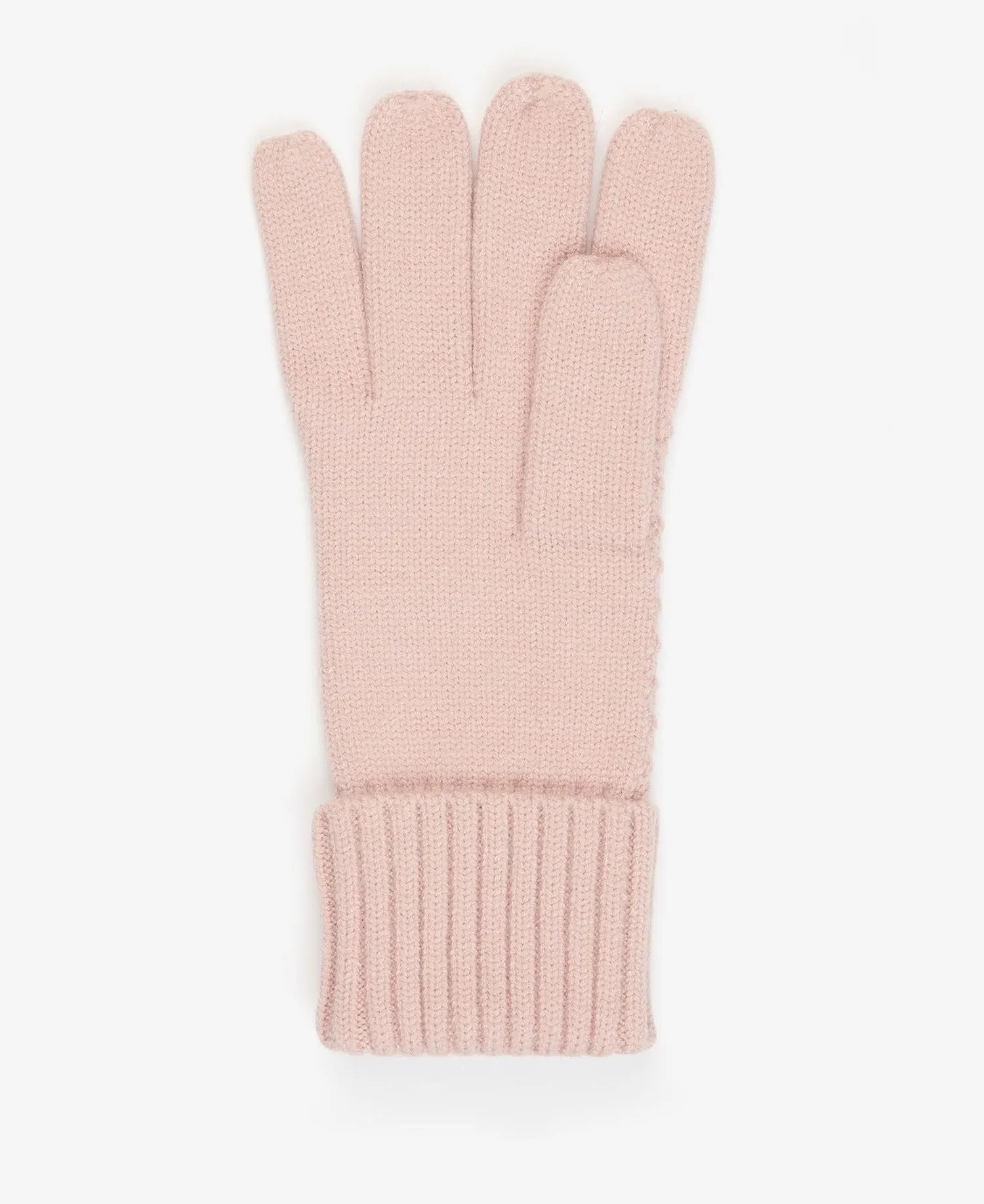 Barbour Alnwick Knit Rose Pink Gloves LGL0119