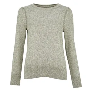 Barbour Bowland Ladies Knit - Bayleaf