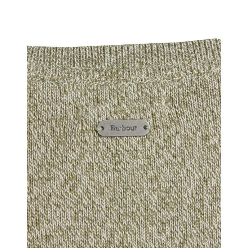 Barbour Bowland Ladies Knit - Bayleaf