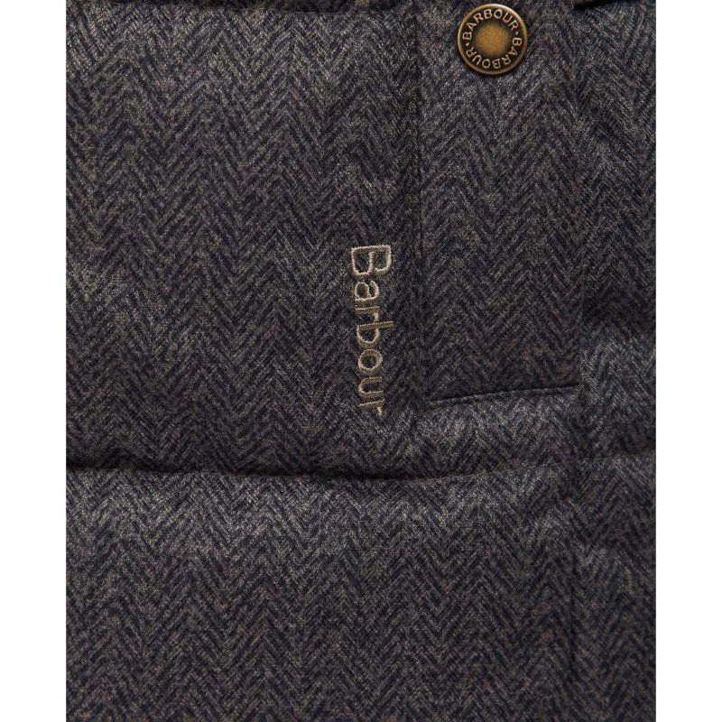 Barbour Foxglove Ladies Baffle Gilet - Hessian