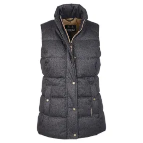 Barbour Foxglove Ladies Baffle Gilet - Hessian