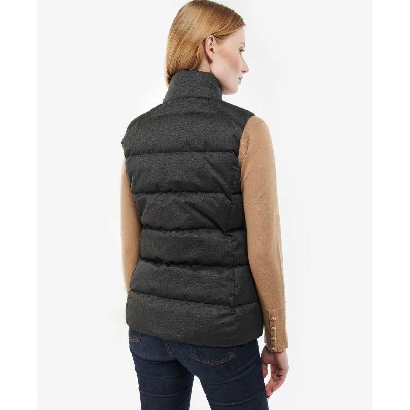 Barbour Foxglove Ladies Baffle Gilet - Olive