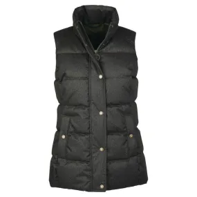 Barbour Foxglove Ladies Baffle Gilet - Olive