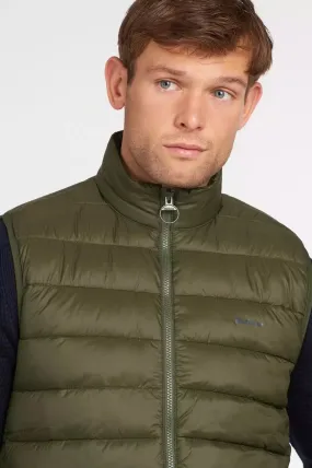 Barbour Gilet Bretby in Olive MGI0024OL51