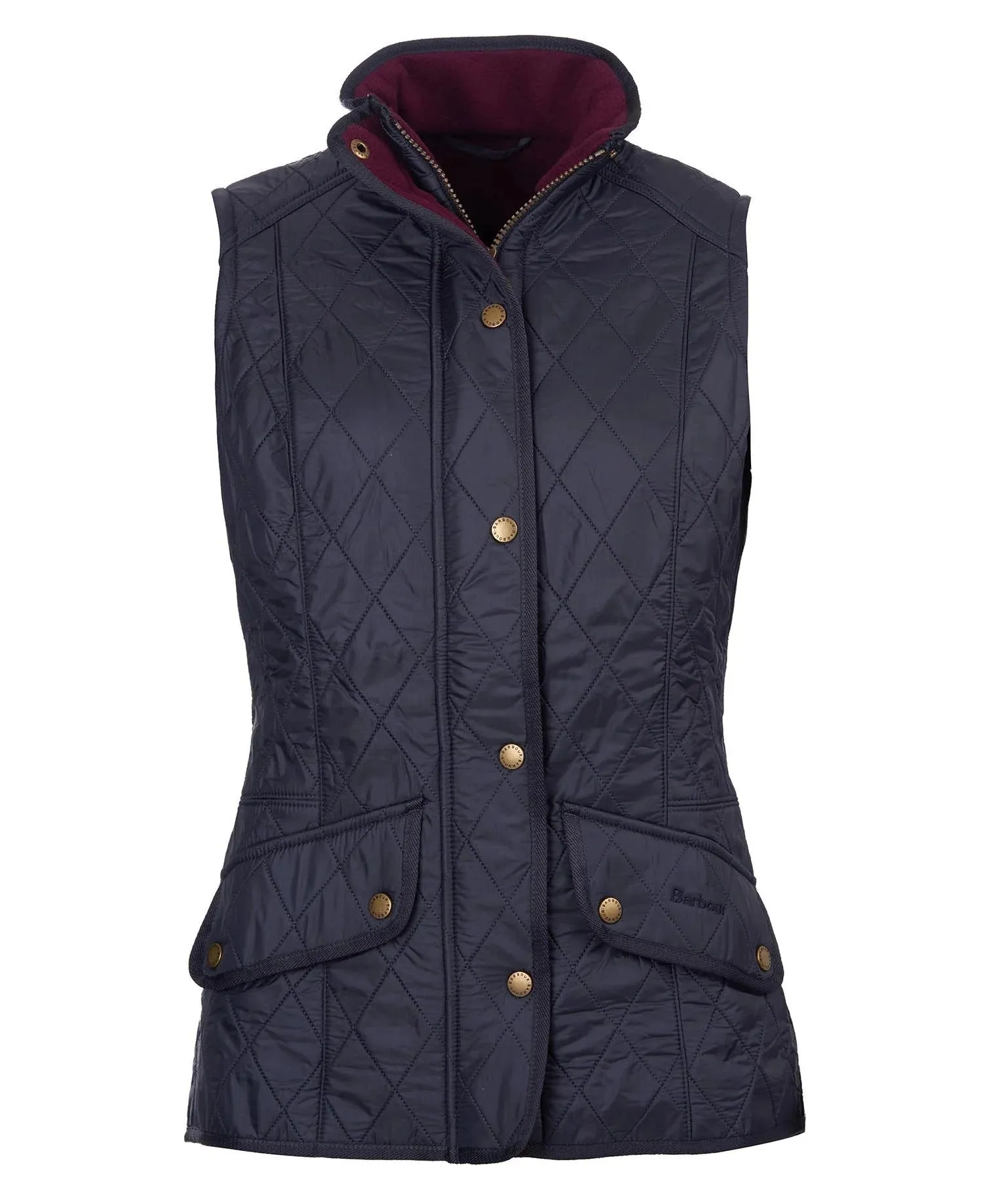 Barbour Gilet Cavalry Gilet in Navy LGI0016NY71