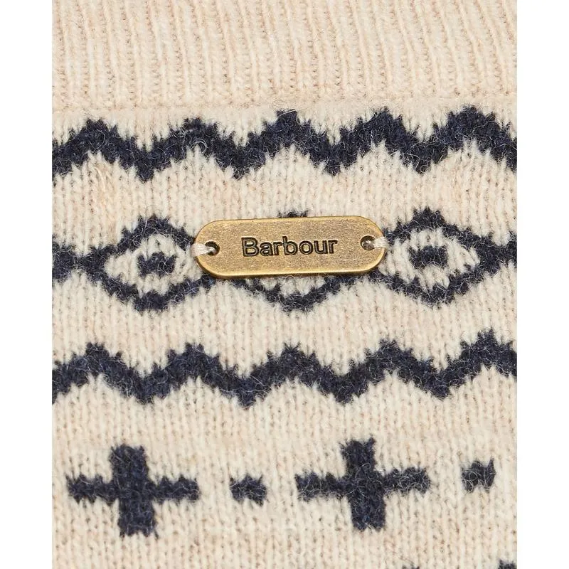 Barbour Grasmoor Ladies Knit - Oatmeal