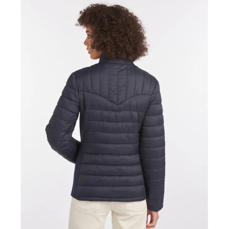 Barbour Ladies Ashridge Quilt Jacket - Navy