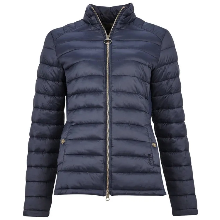 Barbour Ladies Ashridge Quilt Jacket - Navy