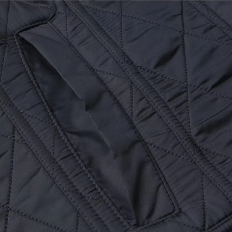 Barbour Ladies Beadnell Polarquilt Jacket - Navy/Navy